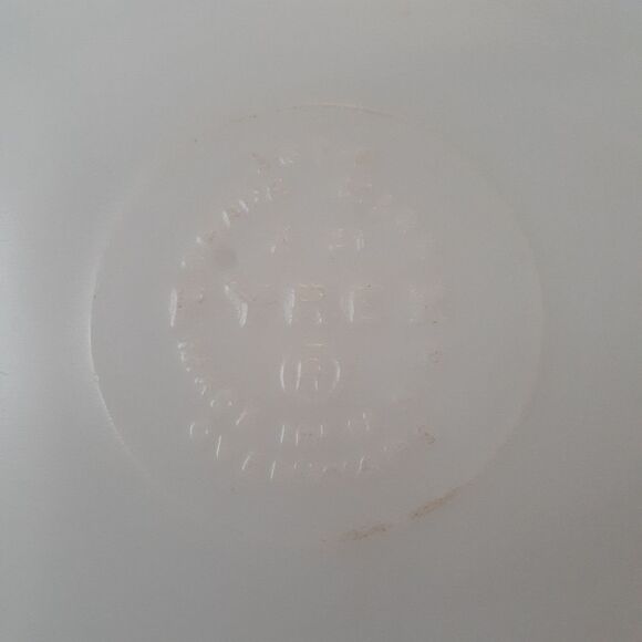 heinz promotional Pyrex vintage rectangular cooking serving dish pan mid century - Picture 6 of 7